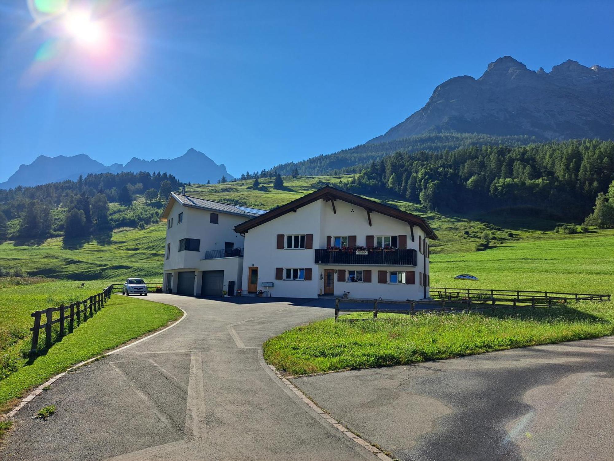 Haus Am See Tarasp Exterior photo